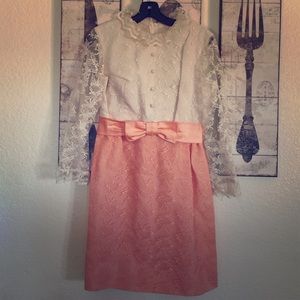 Vintage lace dress