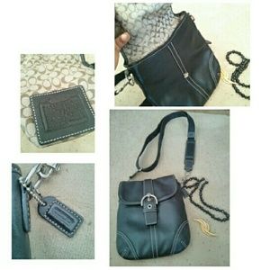 Black COACH bag