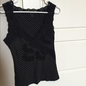 Express dressy tank, size med.