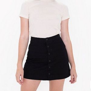 AA denim skirt