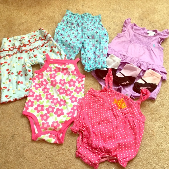 Baby girl bundle