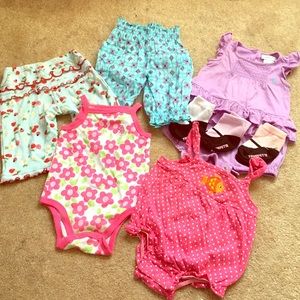 Baby girl bundle