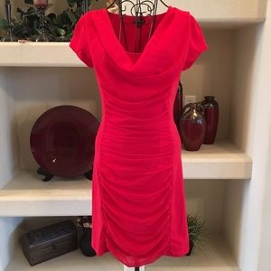 🎉Host Pick🎉Express Red Dress