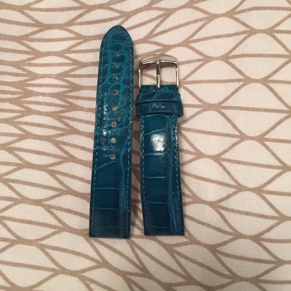 Michele Watch-Alligator Strap Size 18