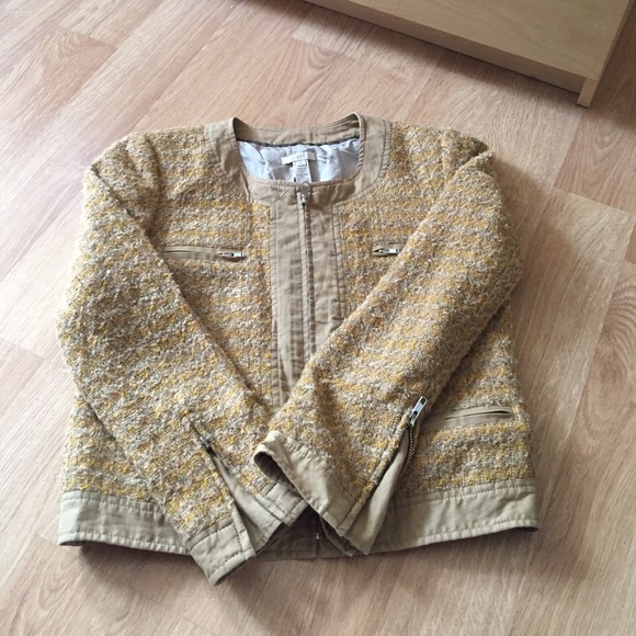 J. Crew tweet jacket