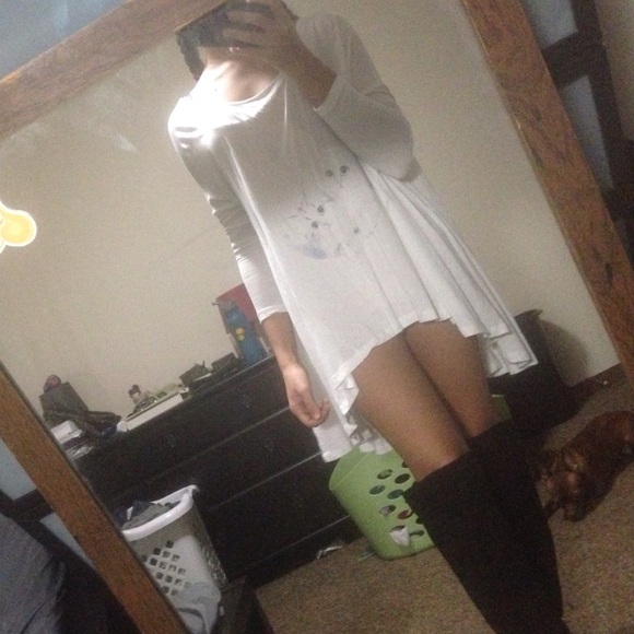 DollsKill Shirt Modeled