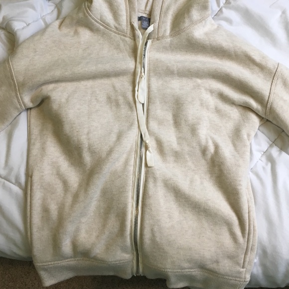 aerie zip up sweatshirt