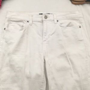 Joes White Capri Jeans