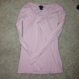 Long sleeved shirt