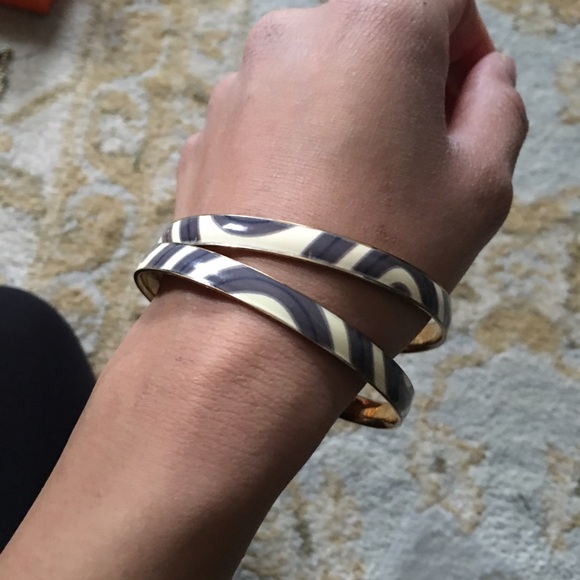 Pair jcrew bangles