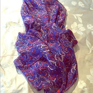 BNWOT Juicy Couture scarf