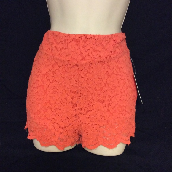 Free People Pants - Free People Lace Shorts NWT Size 2