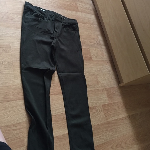 GAP legging jean- hunter green