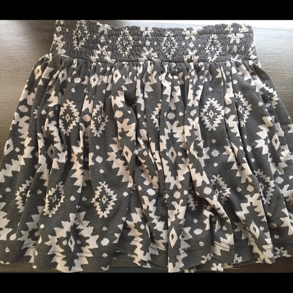 Dresses & Skirts - [SOLD] Aztec pattern skirt