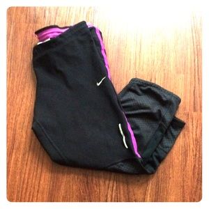 Nike cropped running pants