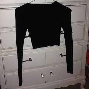 Cropped sweater