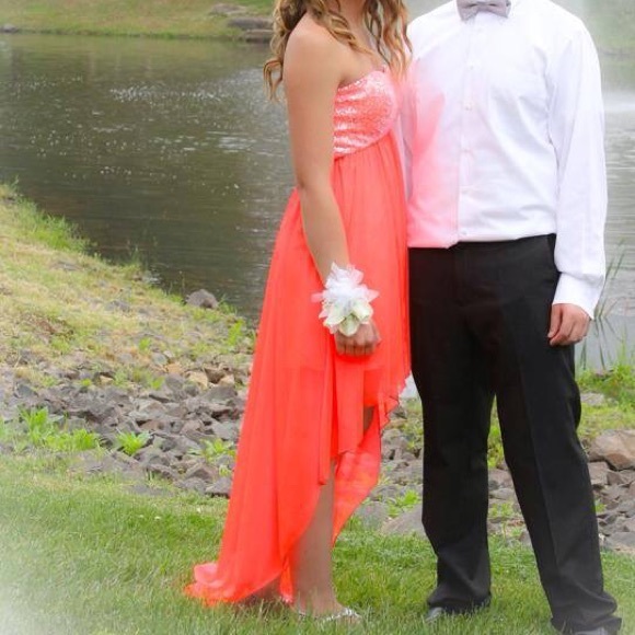 Beautiful high low dress! WORN ONCE