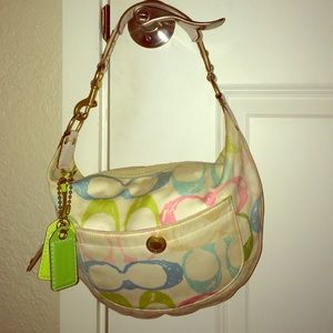 Small Coach Poppy Purse