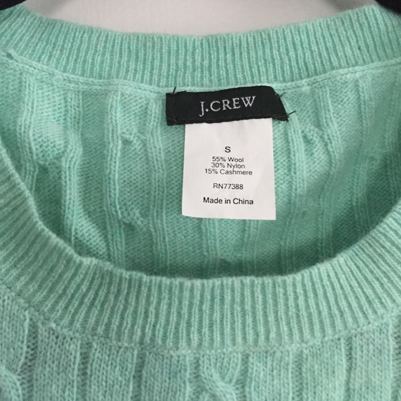 Wool/cashmere JCrew sweater - Picture 2 of 4