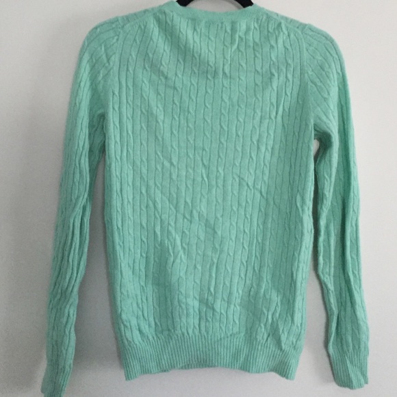 Wool/cashmere JCrew sweater - Picture 3 of 4