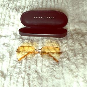 Ralph Lauren frameless sunglasses 55mm