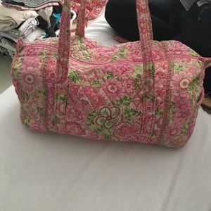 Vera Bradley overnight duffle