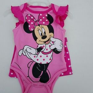 Minnie mouse short set