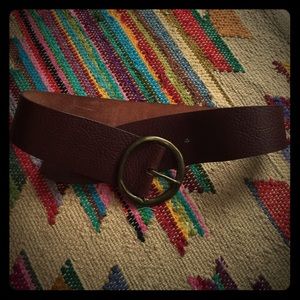 NWOT Anthropologie Leather Belt