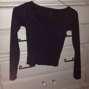 Cropped sweater