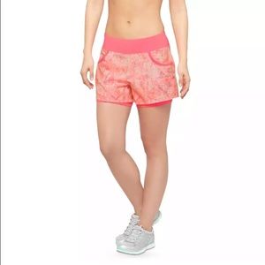2 PAIRS of RBX running short (pink + purple)