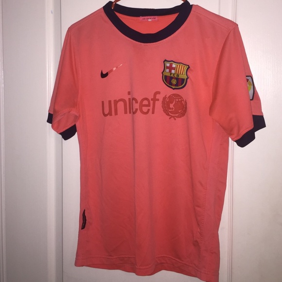 FCB shirt