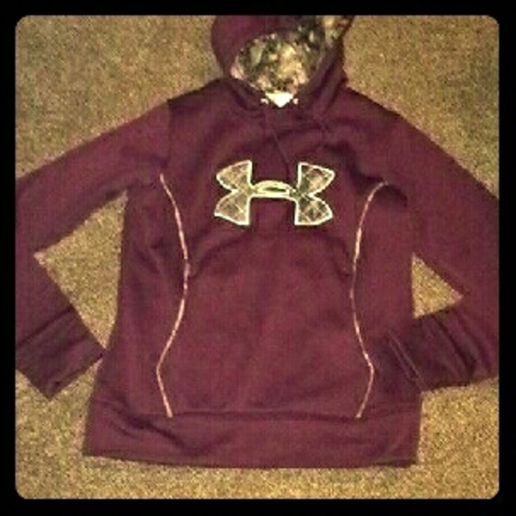 Under Armour Camo Logo Hoodie