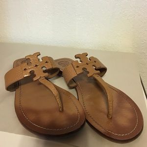 Tory Burch Moore sandal tan