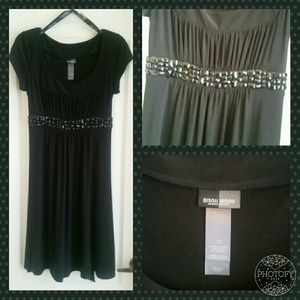 Black Bisou Bisou dress