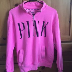 VS Pink Quarter-Zip
