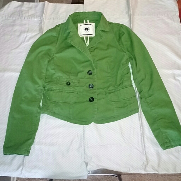 Green Daughters of the Liberation Jacket/Blazer