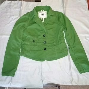 Green Daughters of the Liberation Jacket/Blazer