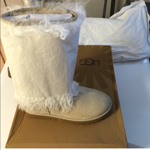 Sheepskin Tall Cuff UGGS