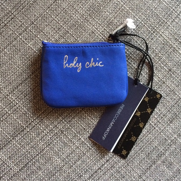 Rebecca Minkoff Handbags - Rebecca Minkoff Holy Chic Tiny Pouch - Ultraviolet