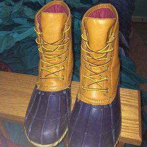 duck boots