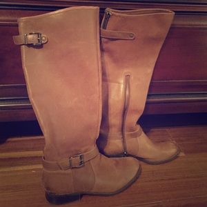Jessica Simpson knee high boots