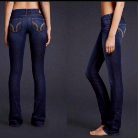 Hollister boot cut jeans😝
