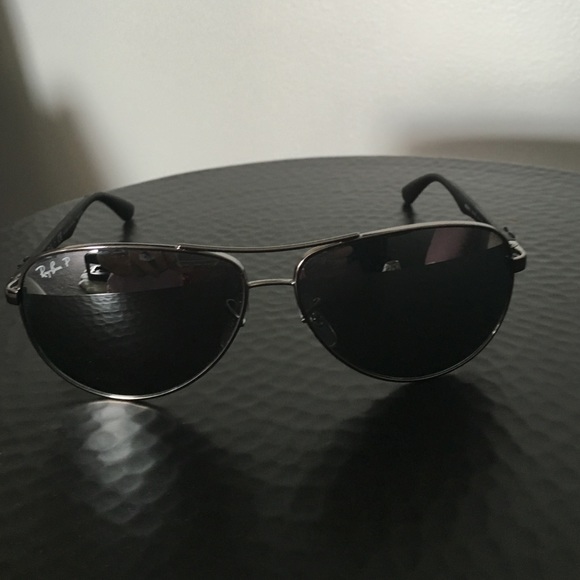 Ray-Ban grey aviator carbon fibre-brand new
