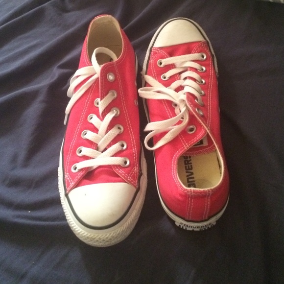 pink allstar converse