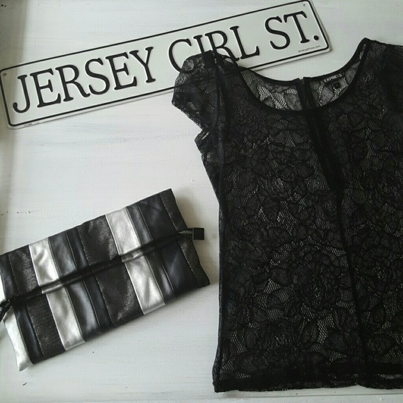 Express Tops - Lace top