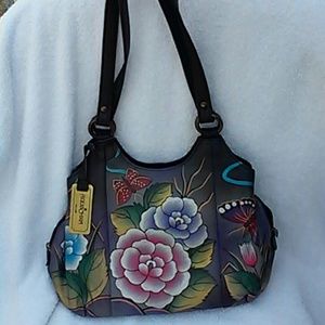 Anuschka shopper tote