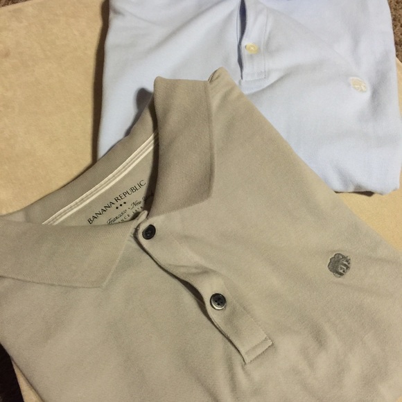 Bundle 2 Banana Republic Polos