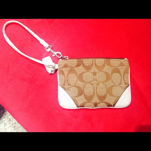 Coach Handbags - Coach wristlet.