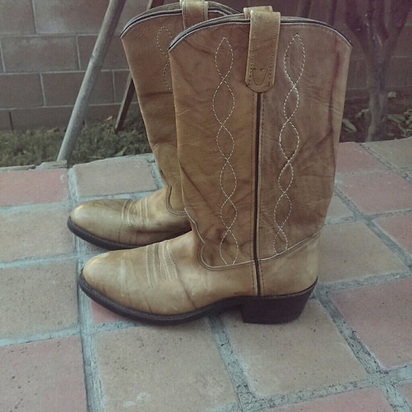 Vintage cowboy boots.