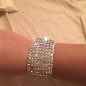 Beautiful rhinestone bracelet